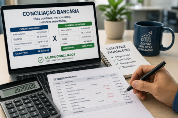 Conciliação Bancária: O Guia Completo Para Evitar Erros Financeiros e Melhorar a Gestão da Sua Empresa
